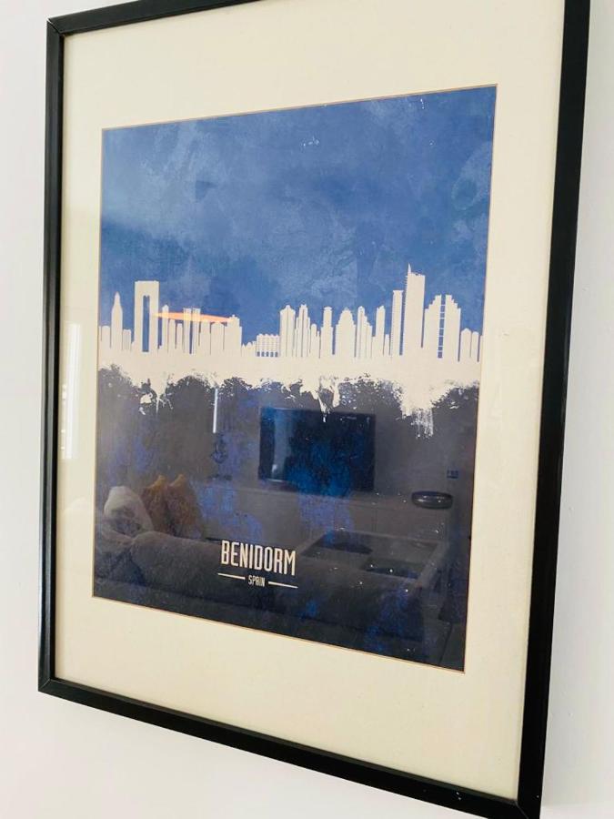 Apartamentos Carr Benidorm Eksteriør bilde